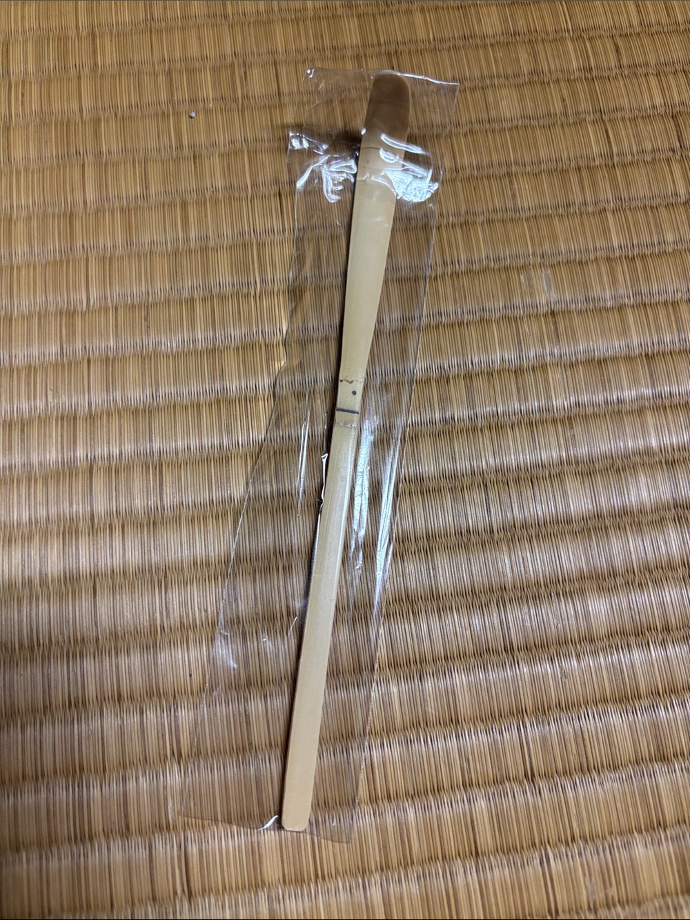 Natural Bamboo Tea Scoop for Matcha - Beige